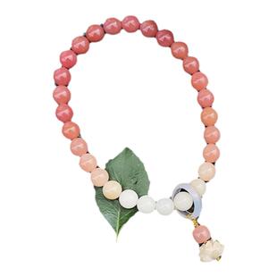 虞美人菩提根手持新中式佛珠手链女孩子汉服配饰手持盘玩文玩挂件