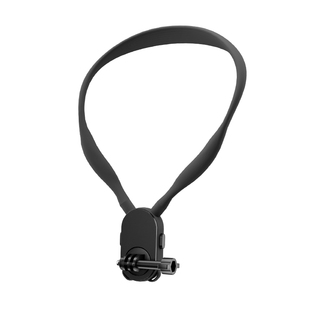 适配dji大疆pocket3/4柔软挂脖支架口袋灵眸相机osmo pocket4的胸前固定拍摄第一视角Vlog脖挂拓展配件