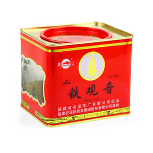 凤山安溪铁观音集团传统乌龙茶浓香型碳焙熟茶罐装250g茶叶包邮