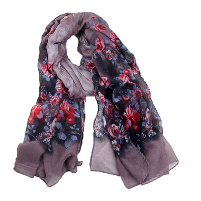 常乡缘四季女丝巾围巾