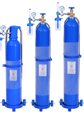 医用氧气瓶家用小型户外钢瓶吸氧