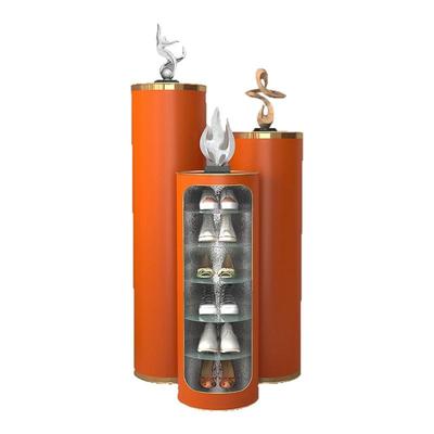 创意门口收纳柜旋尔玛省空间艺术