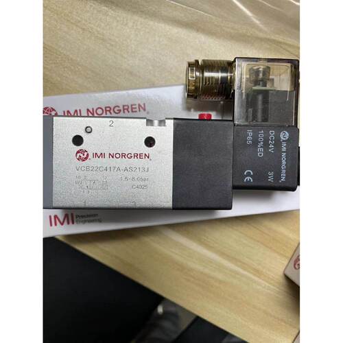 议价VCB22C417A-AS213J,诺冠IMI Norgren,电磁阀,G1/4'螺纹,24VDC