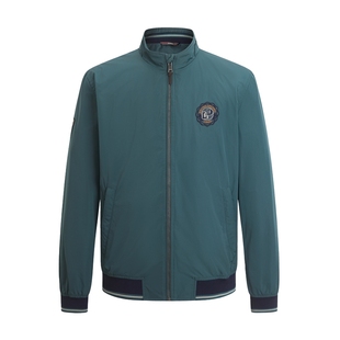 【防泼水】LONDA 伦德马秋季立领夹克外套商务休闲高端户外茄克男