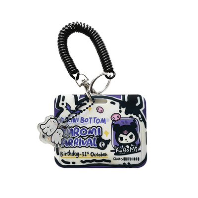 「库洛洛名片」HiYOUNG原创可爱便携卡套公交地铁门禁证件收纳套