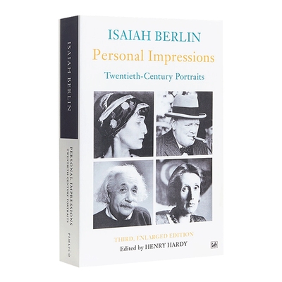 英文原版个人印象以赛亚伯林