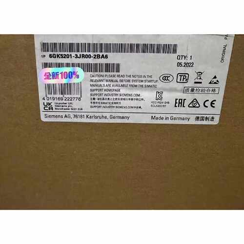 询价6GK5201-3JR00-2BA6 模块 正