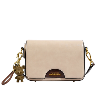 北包包通勤小众单肩斜挎包简约时尚休闲女包洋气纯色设计小方包