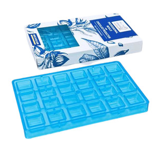 tangba堂巴 15g 正方形坚果巧克力迪拜PC模具 正方块手工巧克力模