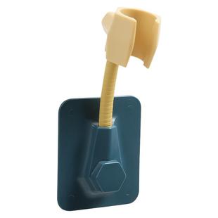 免打孔花洒支架固定夹可调节淋浴器配件大全家用淋浴喷头底座架子