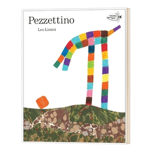 华研原版 佩泽提诺 英文平装绘本 Pezzettino 寓言故事 培养独立性格 四度凯迪克奖得主 英文版 进口英语书籍