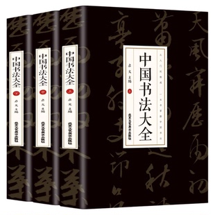 中国书法大全从入门到精通学书法颜真卿欧阳询赵孟俯楷书行书草书篆书隶书毛笔字石门颂礼器碑曹全碑张迁碑中国书法技法基础书籍