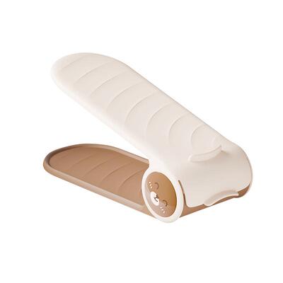 鞋子收纳神器鞋柜省空间宿舍门口双层鞋托架子分层隔板可调节鞋架