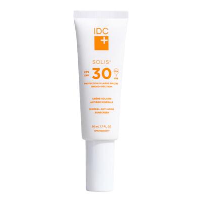 IDC防晒霜SPF30+物理防晒