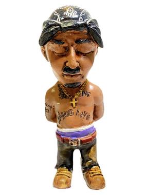 美式西海岸匪帮说唱冈斯特酷树脂