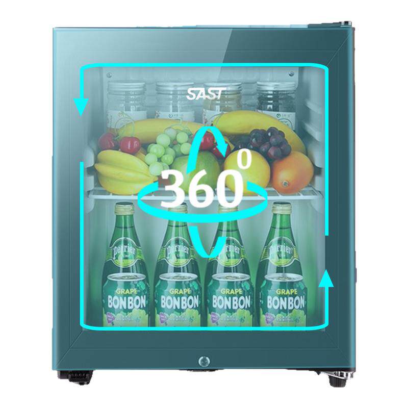 SAST/先科 BC-50冰吧冷藏柜家用小型单门酒店宾馆饮料柜留样柜