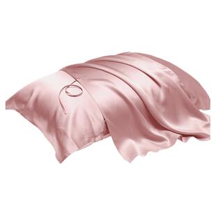 清仓福利】斯得福22姆米真丝枕巾枕套100%桑蚕丝细腻丝滑纯色