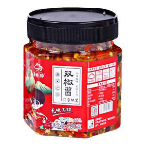 自制蒜蓉辣椒酱拌面下饭菜