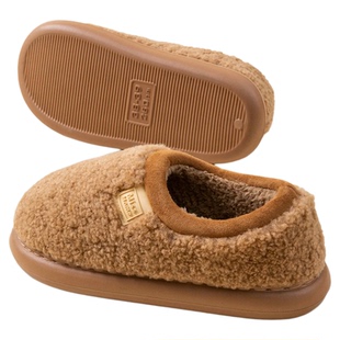 棉鞋女款包跟2025新款秋冬季时尚居家棉拖鞋舒适户外加厚加绒保暖