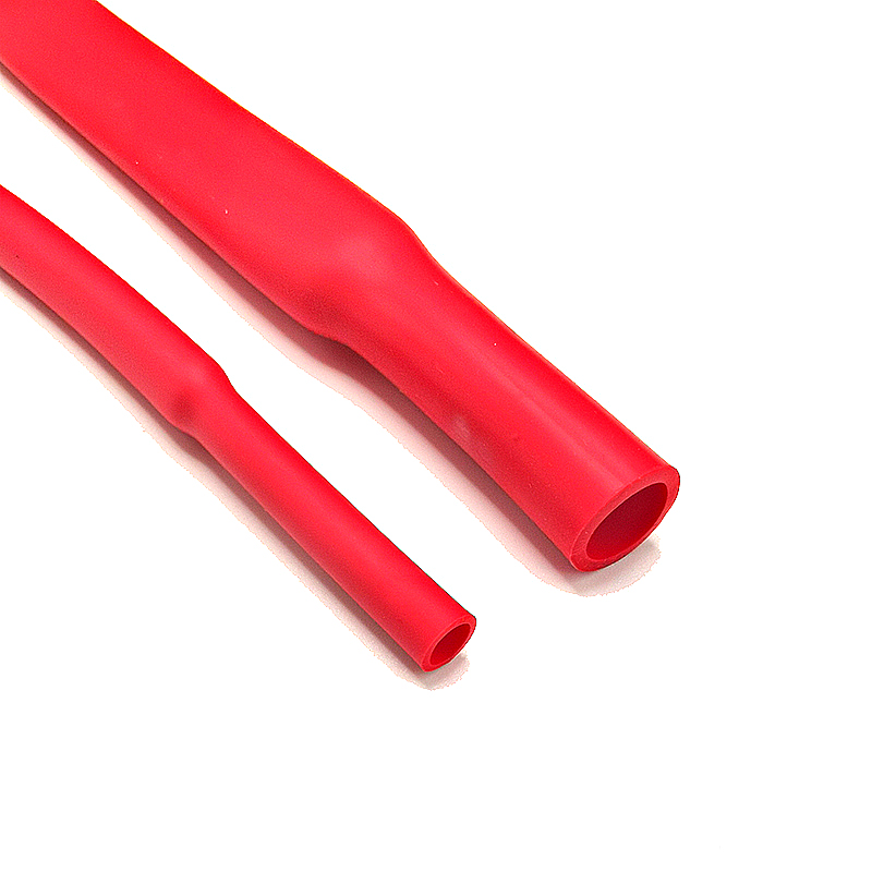 柔软加厚硅橡胶热缩管耐高温有弹性耐磨硅胶耐腐蚀绝缘热缩套管