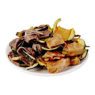 COMA自制南瓜绕鸡鸭肉宠物中小幼犬泰迪磨牙洁齿训犬消化狗狗零食