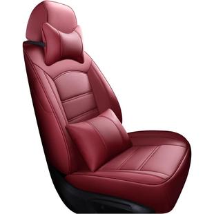 大众新捷达桑塔纳尚纳浩纳cross专用汽车座套真皮座椅套全包坐垫