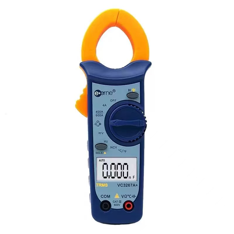 伊万仪通VC3267A+钳形万用表空调制冷专用型数字高精度电流卡钳表