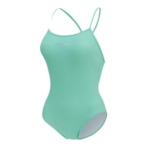 Speedo自由细肩带显瘦泳衣女
