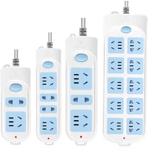 公牛插座面板多孔插排插板插班排查插线板长线带线接线拖线板正品