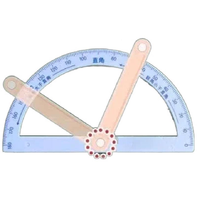 磁性几何演示器四年级上册数学教具平行四边形三角形多边形