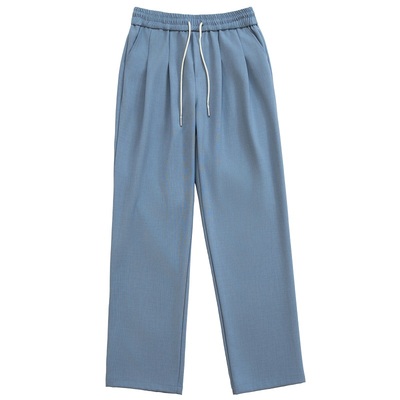 Octopusl直筒垂感通勤TR西裤