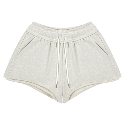 CALLEDBACK运动休闲高腰短裤