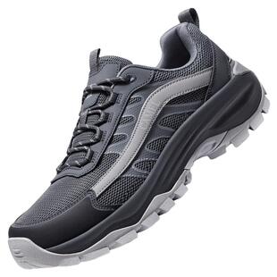 骆驼登山鞋男2026夏季新款防滑爬山运动鞋子网面透气户外徒步女鞋