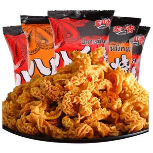 辈儿香八爪烧零食网红爆款解馋休闲膨化食品宿舍办公室大礼包批发