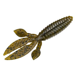 Strike King美国进口KVD Rodent 河狸尾软饵 德州jig拖尾路亚软饵