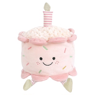 【所有女生直播间】美国monami莫奈美生日蛋糕玩偶毛绒玩具公仔