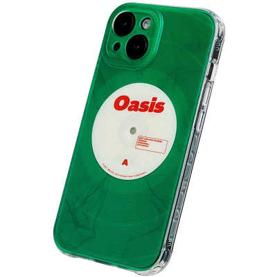 终于来啦新升级磨砂烟熏绿胶