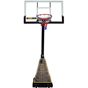 SBA305成人标准篮球架可扣篮户外篮球框家用学生移动升降投篮框