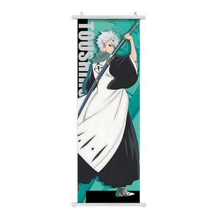 死神bleach 平子真子 浦原喜助 市银丸 朽木白哉周边动漫海报挂画