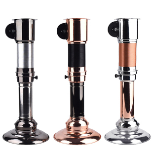 韩式烤肉店伸缩排烟管设备加粗排风管商用吸烟罩烧烤上排烟抽烟机