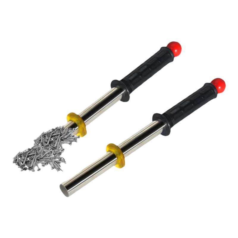 强力吸铁棒磁铁棒强磁磁力棒吸铁石超强强磁磁铁铁屑抽拉式清理器