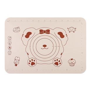 食品级揉面垫加厚硅胶和面垫案板抗菌防滑擀面不粘面厨房烘焙家用