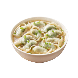 鹿有有苏州草头大馄饨猪油渣鲜肉云吞速食早餐手工菜肉混沌半成品