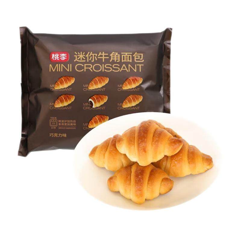 桃李面包巧克力酱夹心