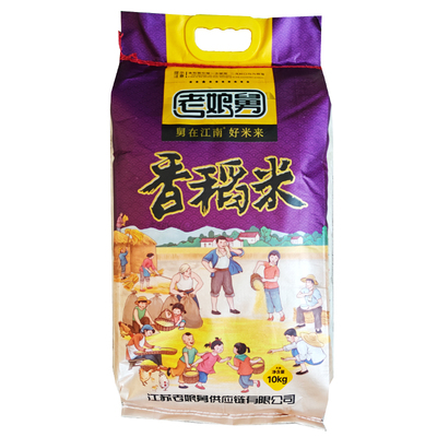 新米老娘舅10kg编织袋包装江苏