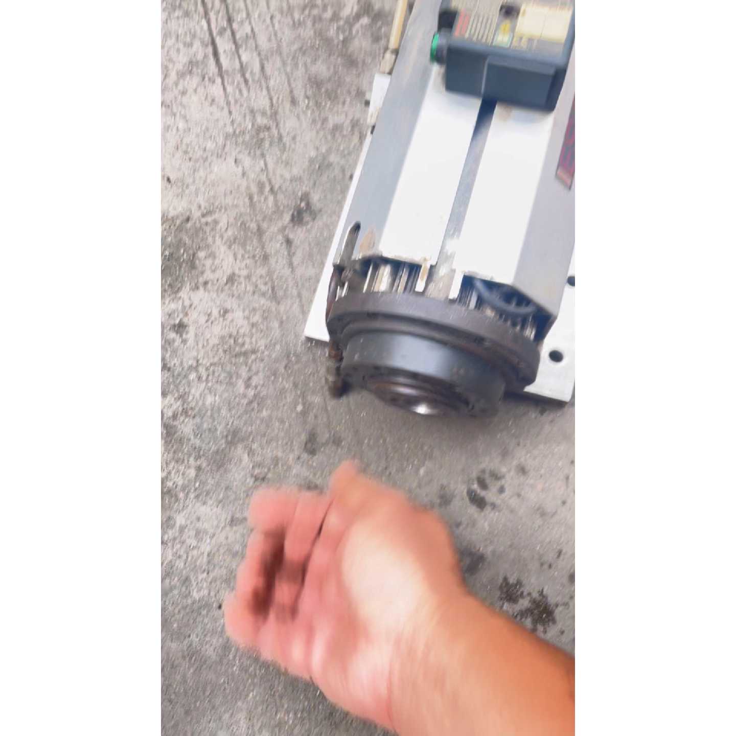 议价意大利HSD ES929A主轴,二手拆机,正常使用,尾部没有