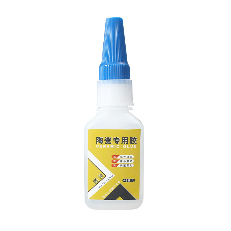 速干陶瓷胶水瓷器修补剂送滴管