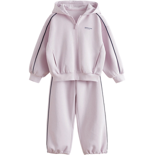 [商场同款]马克珍妮男女童休闲运动套装 儿童2件套秋装新款551727