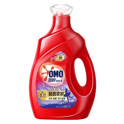 奥妙薰衣草香洗衣液持久留香