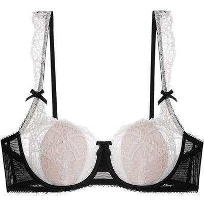 大胸显瘦穿衣有型时髦高颜值内衣